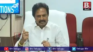 AP Fiber Net Chairman Sri Gowtham Reddy Press Meet , Vja || Btv Telugu