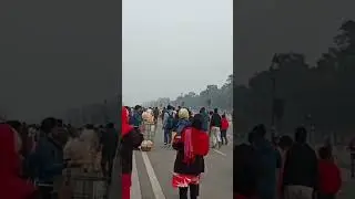 India gate winter season 😍#india #indiagate