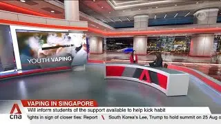 Dr Annabelle Chow on vaping in Singapore