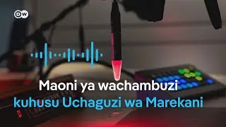 MAONI: Uchaguzi wa Marekani- Ni Kamala Harris au Donald Trump?