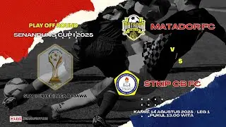 MATADOR FC vs STKIP CB FC // PLAY OFF ROUND / LEG 1