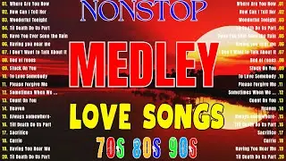 Slow Rock Love Songs Collection 70s 80s 90s | Nonstop Slow Rock Pinoy Medley 🎻 Best Luamang Tugtugin
