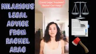 Covid Legal Troubles? Rachel Can Help!