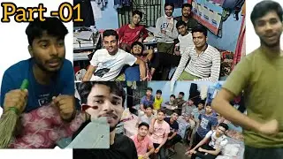 🔸Room Tour Ep- 01 | HS batch 2k23 | Al Ameen Mission khalatpur | VRS Masiul