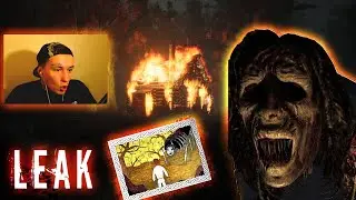 ВНЕЗАПНЫЙ СКРИМЕР! - LEAK # 2 (обновленная демка) #leak