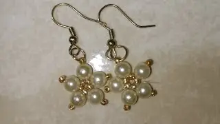 😳🤗excellent idea!!!DIY beaded earrings at home|new jwellery design|handmade jewellery
