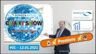 Börsen Aktuell CHART SHOW #01 - Premiere