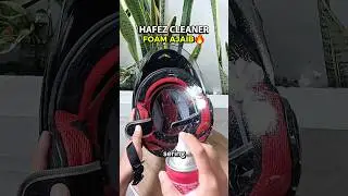 TUTORIAL ON HOW TO WASH AND DRY YOUR HELMET IN JUST 2 MINUTES - YOUR HELMET WILL NO LONGER ITCH!