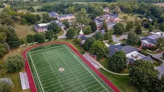 Saint James School Drone Tour