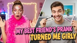 My Best Friend&rsquo;s Prank Turned Me Girly 🎀😱  [Crossdressing Stories/MtF Transition]