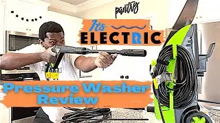Electric Pressure Washer - Product Review! Good price, But is it worth it?