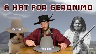 Изготовление шляпы для Джеронимо
