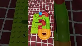 マーブルランのループビデオ。marble run looping video. #マーブルラン #マーブルレース #marblerun #loopingvideo #asmr #lbc