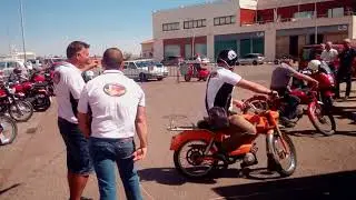 Reunión Fuente Palmera 2017 moto clásica, prueba moto mas lenta