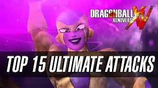 DragonBall Xenoverse - Top 15 Ultimate Attacks!!! (Specials/Ougis)
