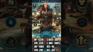 4-Turn Spider Hard 10 Speed Farm! #shorts #raidshadowlegends #gnut #marius #speedrun #gaming
