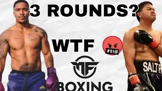 Salt Papi vs Anthony Taylor Is 3 ROUNDS?? Full Twitter Space Reaction