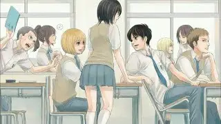 Aot Eremika storyes hight school Ep8