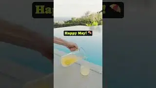 It&rsquo;s MAY!!! ⛱️☀️🎶 Welcome in the pool days, warm weather, fun nights, and vibes of #Summer. 🌼
