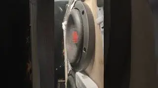 Custom Bluetooth speaker. 600 watts CEA rated watts.