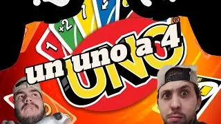Un Uno &agrave; 4 joueur on a gal&eacute;r&eacute;