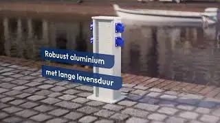 Aansluitzuil | Buitenkast