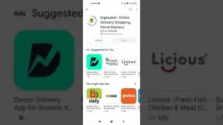 Bigbasket Downloading and Installing