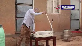 THE MANUAL BOOK CUTTING GUILLOTINE