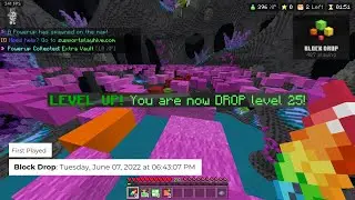 reaching hive block drop level 25 🔰🔰🔰