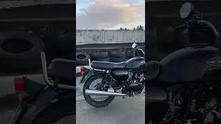 Kawasaki W175 Classic Build #Kawasaki #W175 #KawasakiW175 #LetTheGoodTimesRoll