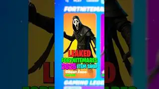 LEAKED Fortnitemares Skins! 🎃