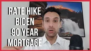 Fed Rate Hike! Biden Forgives $39 Billion In Student Loans! And Canada Implements 90 Year Mortgage!