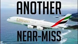 Another NEAR MISS - Drone flies within 200 feet of Plane - KEN HERON