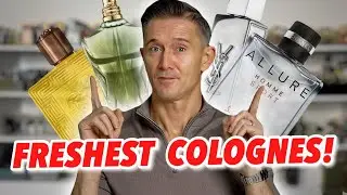 Top 10 Freshest Fragrances for Men