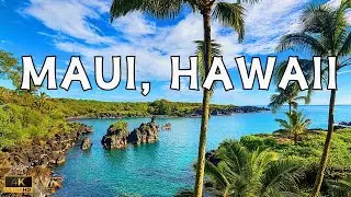 Maui, Hawaii, USA 4K UHD | Drone footage