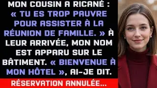 Ma famille m'a exclu de la réunion pour être 
