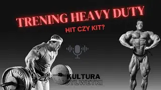 METODA DORIANA YATES'A - TRENING HEAVY DUTY