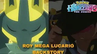 Воспоминания Роя! Секрет его Мега-Лукарио. Обзор 112-й серии Pok&eacute;mon Horizons с английскими субти...