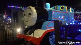 Thomas Town at Kennywood Christmas Edition 2018