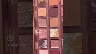 @Hudabeauty   #hudabeautyeyeshadow #navratri #naughtypaletteeyeshadow #hudabeautypalette