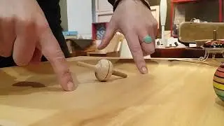 Comment lancer la Toupie Salto Vid&eacute;o Toupieshop.com