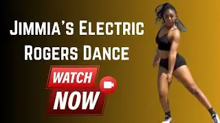 Jimmia&rsquo;s Electric Rogers Dance Performance | Must-See Moves! Daily Dose Of Mia , Viral dance
