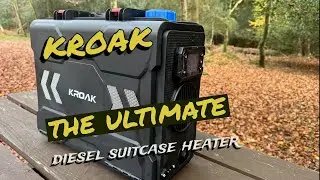 Introducing #Kroak: The Must-have Suitcase Heater!