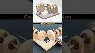 Gearless power transmission - Best Design | Engineering Marvel 🤯
