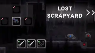 Corebound | clearing lost scrapyard with scrap spikes only
