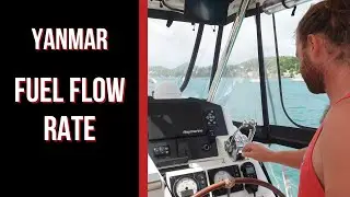 How to Display Fuel Flow Rate on a Yanmar Marine Engine Interface