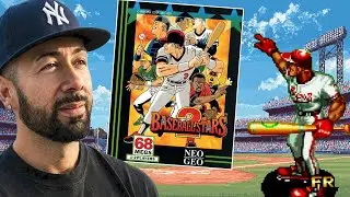 New York Monsters vs Napoli Angels | Baseball Stars 2 Neo Geo