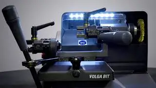 VOLGA BIT - Maquina duplicadora de llaves
