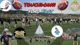 UN DIMANCHE AU FLAG FOOT A NICE (30 Novembre 2025 : Cannes, Marseille et Toulon)