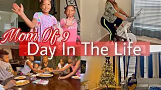 DAY IN THE LIFE OF A MOM TO 9| Twins, Toddlers, Teenagers| Morning to Evening